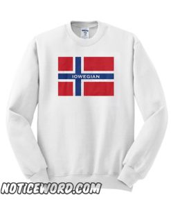 Iowegian Iowa Norwegian smooth Sweatshirt