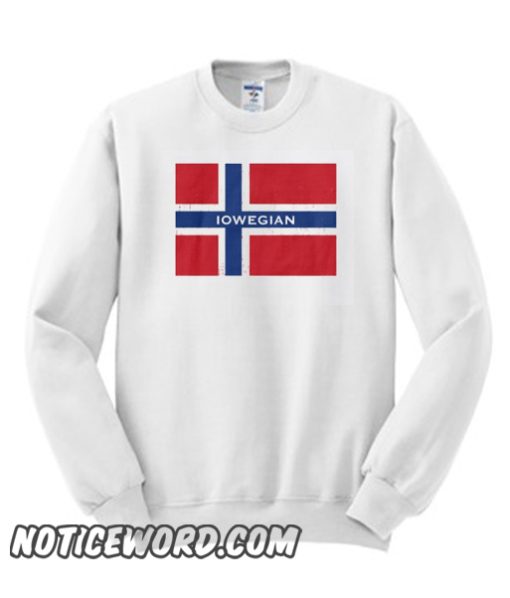 Iowegian Iowa Norwegian smooth Sweatshirt