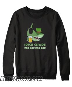 Irish Shark Doo Doo Doo smooth Sweatshirt