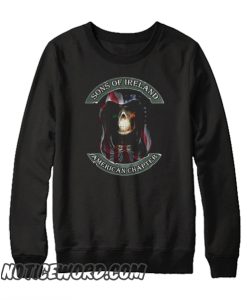 Irish – Sons Of Ireland American Chapter smooth Sweatshirt