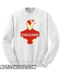 Ironman End Game smooth Sweatshirt