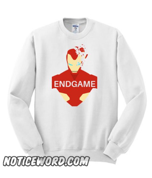 Ironman End Game smooth Sweatshirt