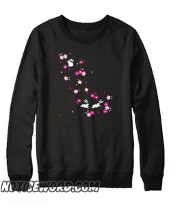 Japanese Bunny - Pink smooth Sweatshirt