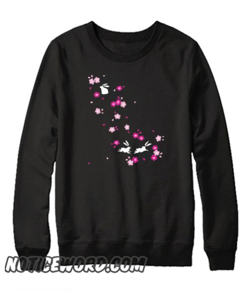 Japanese Bunny - Pink smooth Sweatshirt