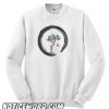 Japanese Pine Tree in Enso Zen Circle - Vintage Japanese Ink smooth Sweatshirt