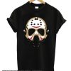 Jason Voorhees Face Black smooth T Shirt