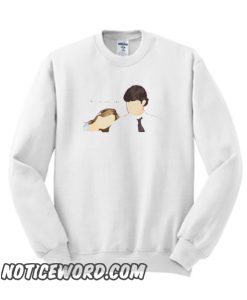 Jim and Pam - Custom L.C. smooth Sweatshirt