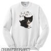 KISS ME FEED ME smooth Sweatshirt