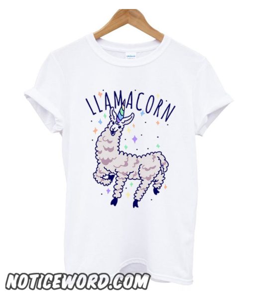 LLAMACORN smooth T-SHIRT