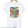 LOONEY TUNE Character Grid smooth T-Shirt
