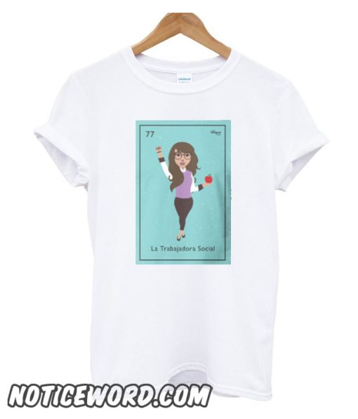 La Trabajadora Social Brunette smooth T-shirt