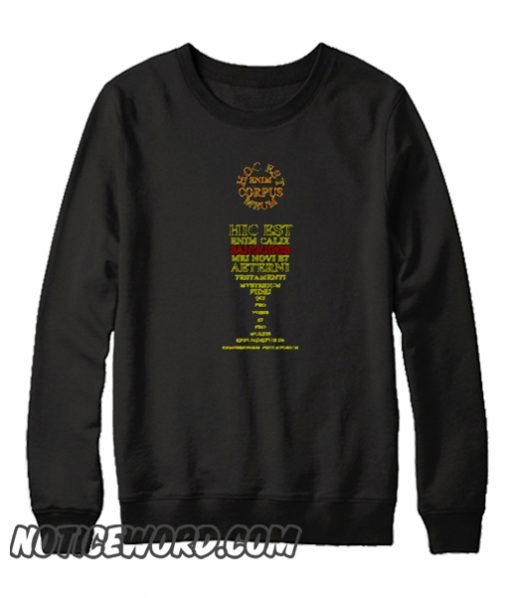 Latin Eucharist smooth Sweatshirt