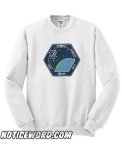 Launch patch smooth Sweatshirt