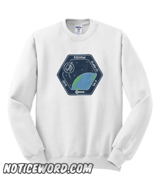 Launch patch smooth Sweatshirt