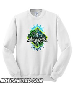 Leopard Moth smooth Sweatshirt