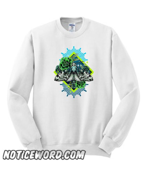 Leopard Moth smooth Sweatshirt