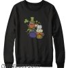 Leprechaun Ireland Flag Funny St Patricks Day Gift smooth Sweatshirt