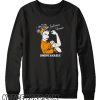 Leukemia Warrior Unbreakable smooth Sweatshirt