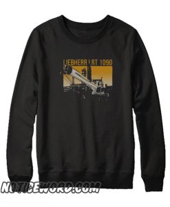 Liebherr LRT 1090 smooth Sweatshirt