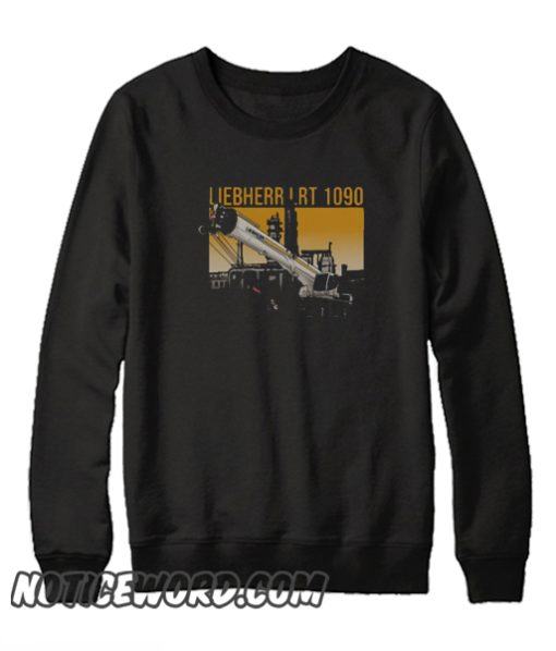 Liebherr LRT 1090 smooth Sweatshirt