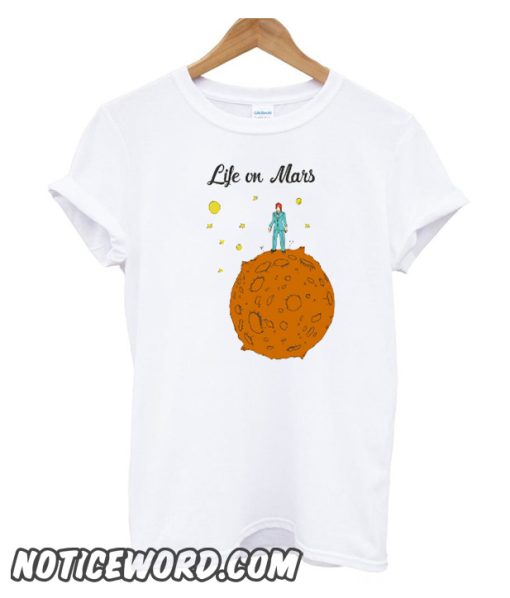 Life on Mars smooth T-shirt