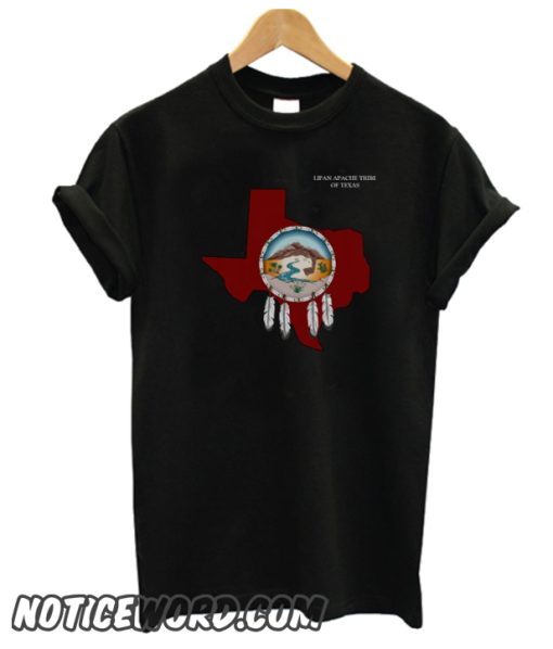 Lipan Apache Tribe Texas Men's Basic Black smooth T-Shirt