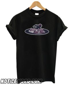 Little Steel Derby Girl's Men's Black smooth T-Shirt