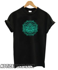 Lotus Mandala Tosca smooth T-Shirt