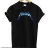 MEOW-tallic smooth T-shirt