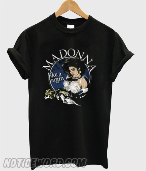 Madona Like A Virgin smooth T-Shirt