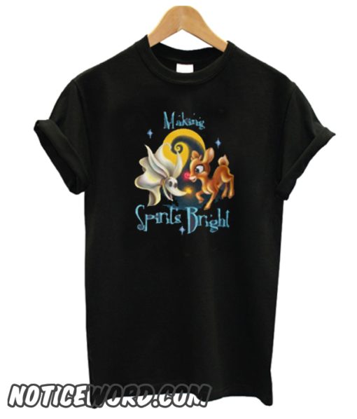 Making Spirits Bright smooth T-Shirt