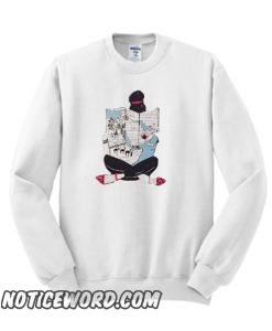 Map girl smooth Sweatshirt