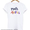 Math Antics Colorful Logo smooth T-shirts
