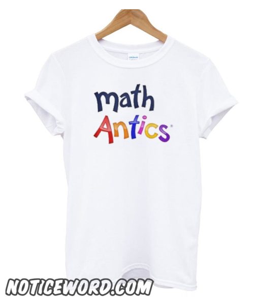 Math Antics Colorful Logo smooth T-shirts