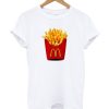 McDonalds French Fry smooth T-Shirt