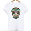 Mexican Sugar Skull Day of the Dead Dias de los muertos smooth t-shirt