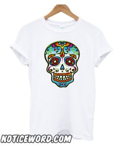 Mexican Sugar Skull Day of the Dead Dias de los muertos smooth t-shirt