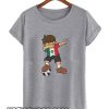 Mexico Soccer Ball Dabbing Kid Shirt Trending smooth T-Shirt