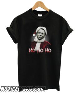 Michael Myers Santa Ho Ho Ho Christmas smooth T-Shirt