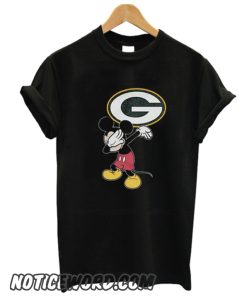 Mickey Fan Green Bay Packers smooth Shirt