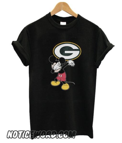 Mickey Fan Green Bay Packers smooth Shirt