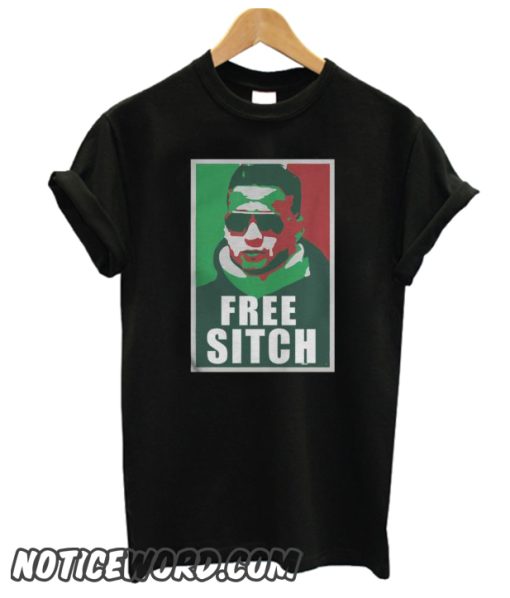 Mike The Situation – Free Sitch smooth T-Shirt