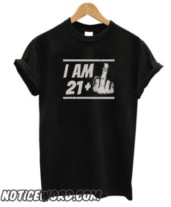 Milestone 22nd Birthday - Gag Bday Joke Gift Idea smooth T-Shirt