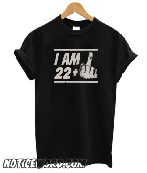 Milestone 23rd Birthday - Gag Bday Joke Gift Idea smooth T-Shirt