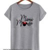 Mimi Mouse svg Disney family smooth T-Shirt