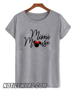 Mimi Mouse svg Disney family smooth T-Shirt