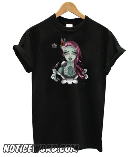 Miss Aotearoa PINK Hair smooth T-SHIRT