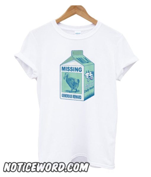 Missing dodo bird smooth T-Shirt