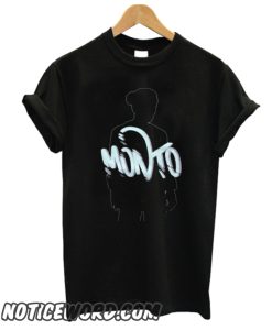 Monto Logo + Silhouette smooth T-Shirt