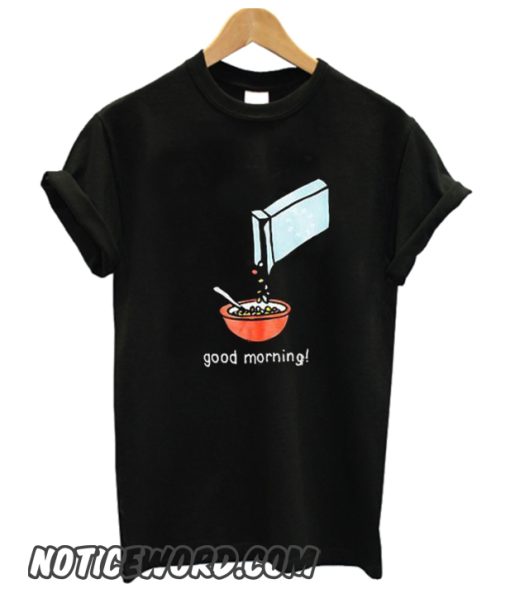 Most Dope Good Morning Cereal Killer smooth T shirt